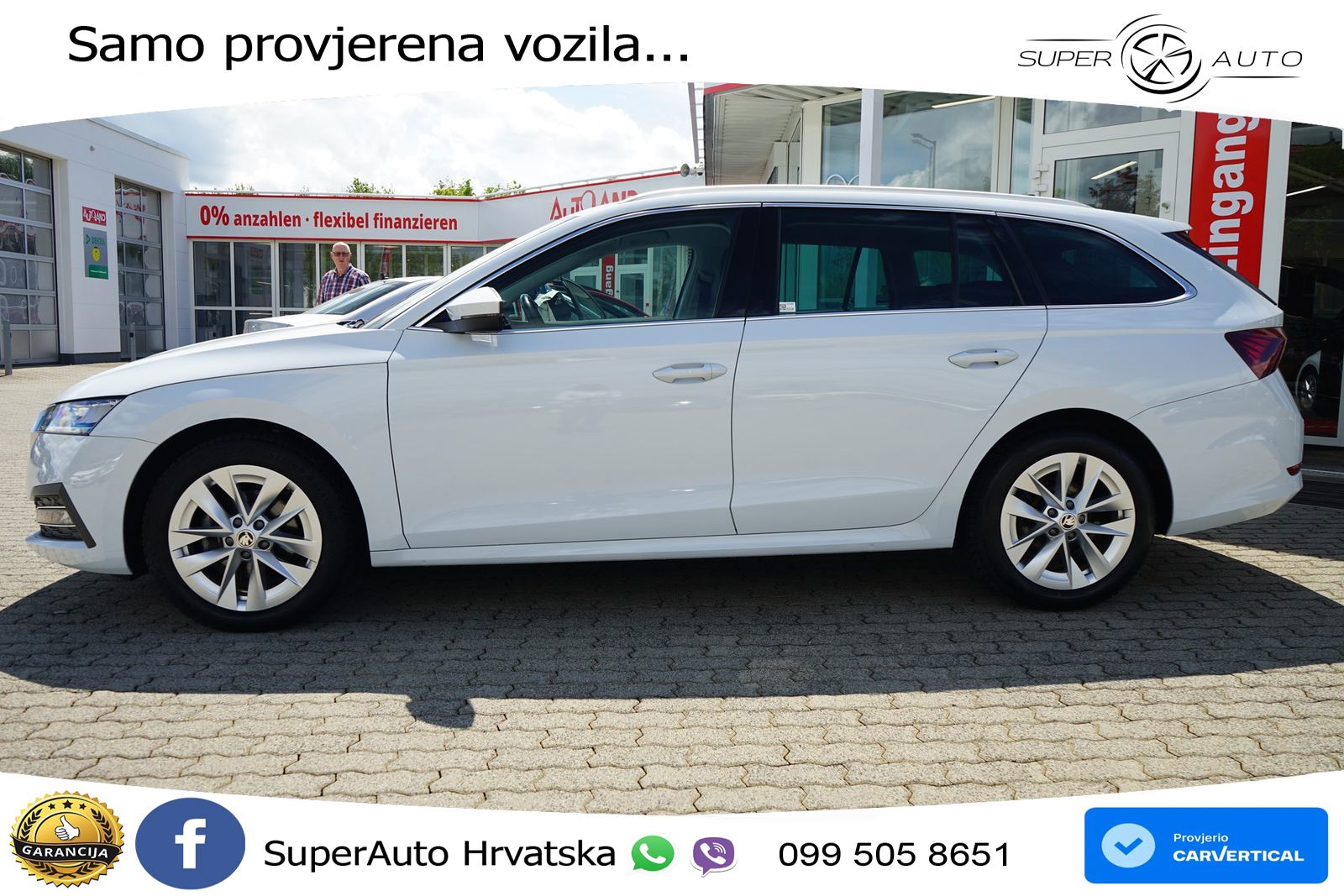 Škoda Octavia Combi 1.5 TSI (150 KS)