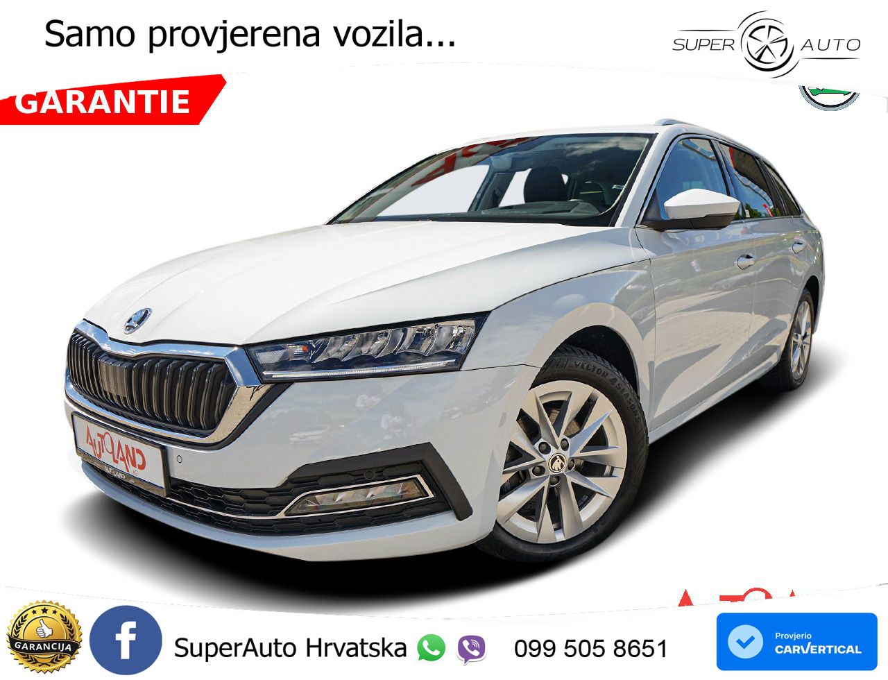 Škoda Octavia Combi 1.5 TSI (150 KS)