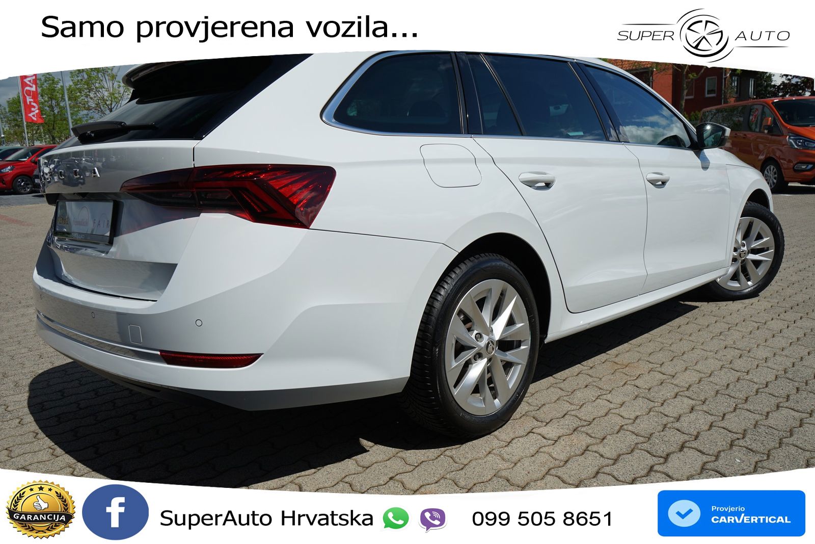 Škoda Octavia Combi 1.5 TSI (150 KS)