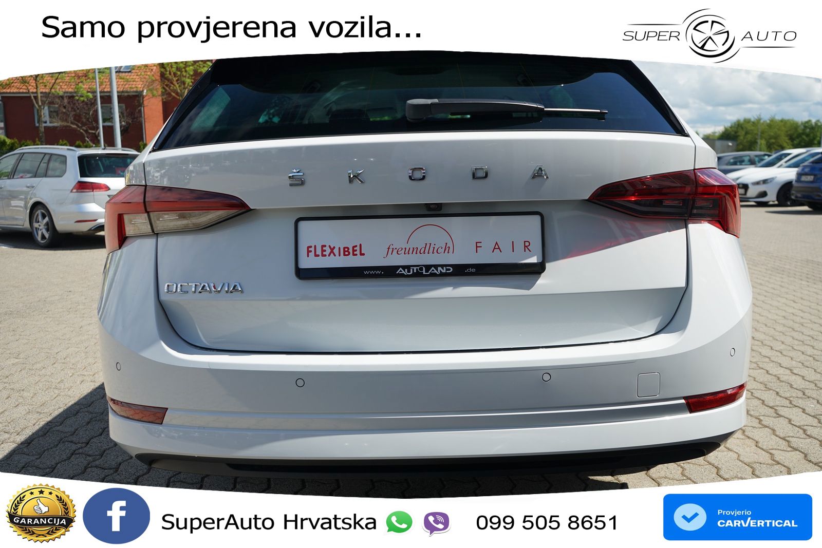 Škoda Octavia Combi 1.5 TSI (150 KS)