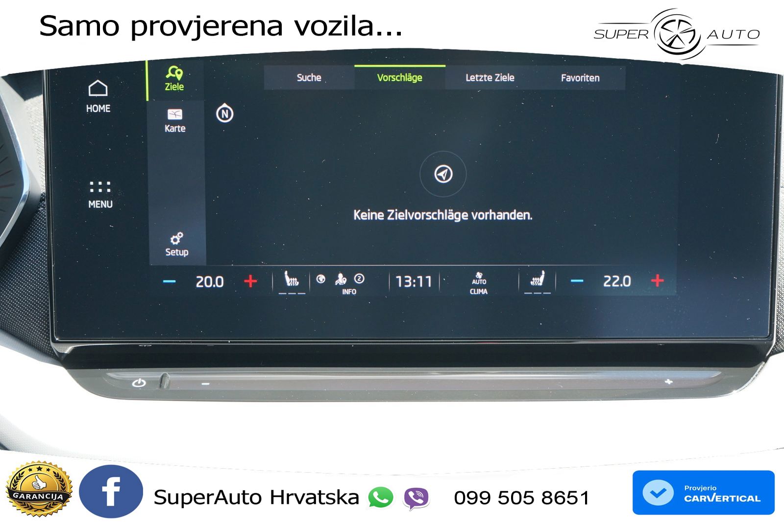 Škoda Octavia Combi 1.5 TSI (150 KS)