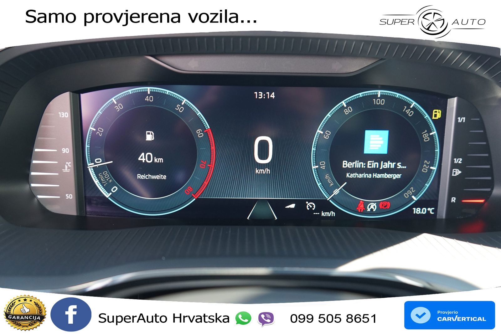 Škoda Octavia Combi 1.5 TSI (150 KS)