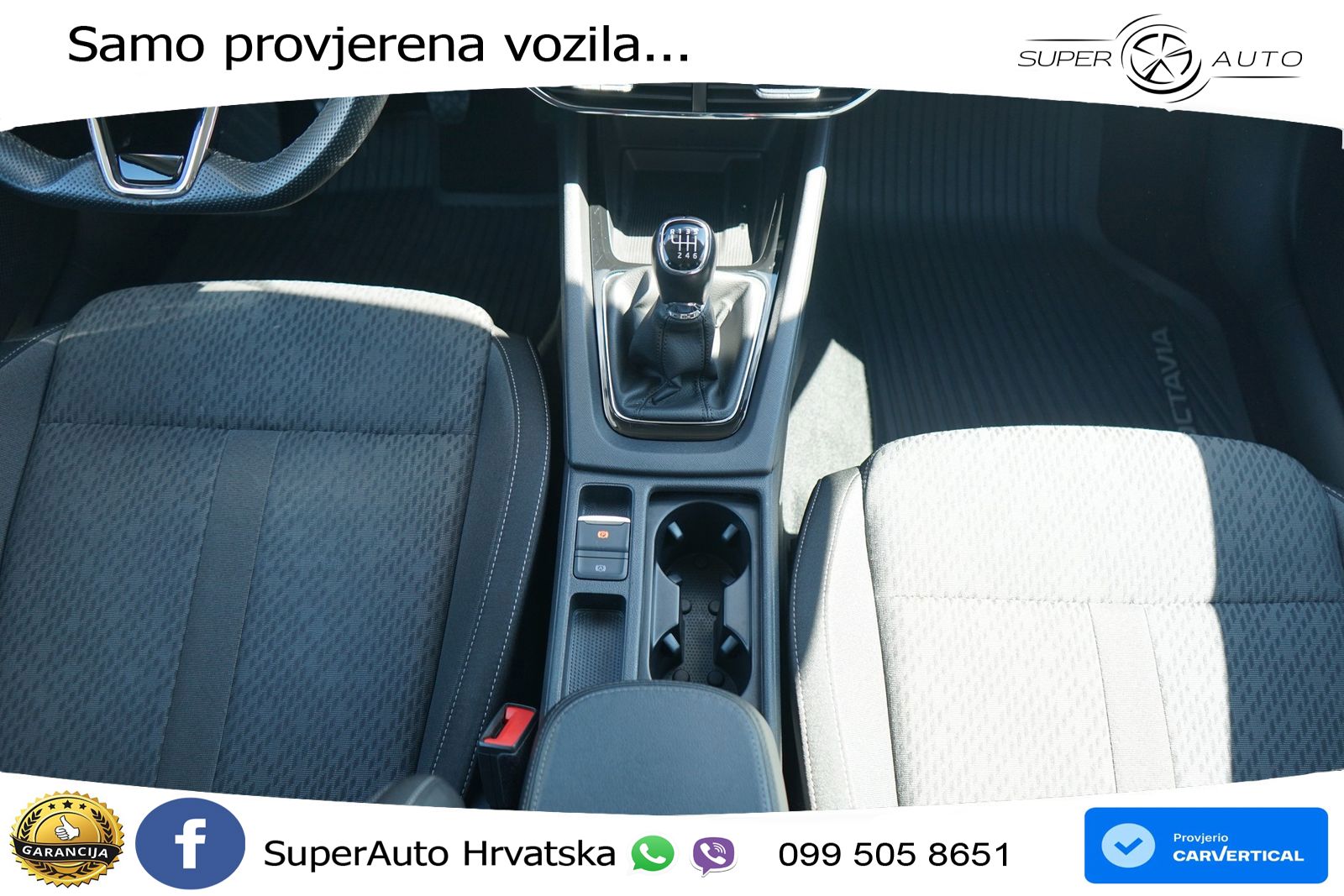 Škoda Octavia Combi 1.5 TSI (150 KS)