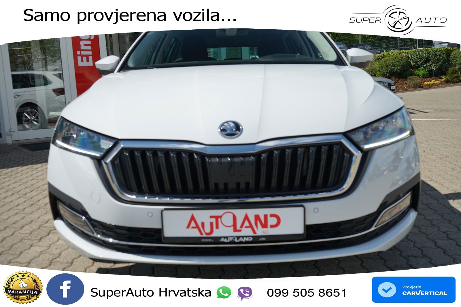 Škoda Octavia Combi 1.5 TSI (150 KS)