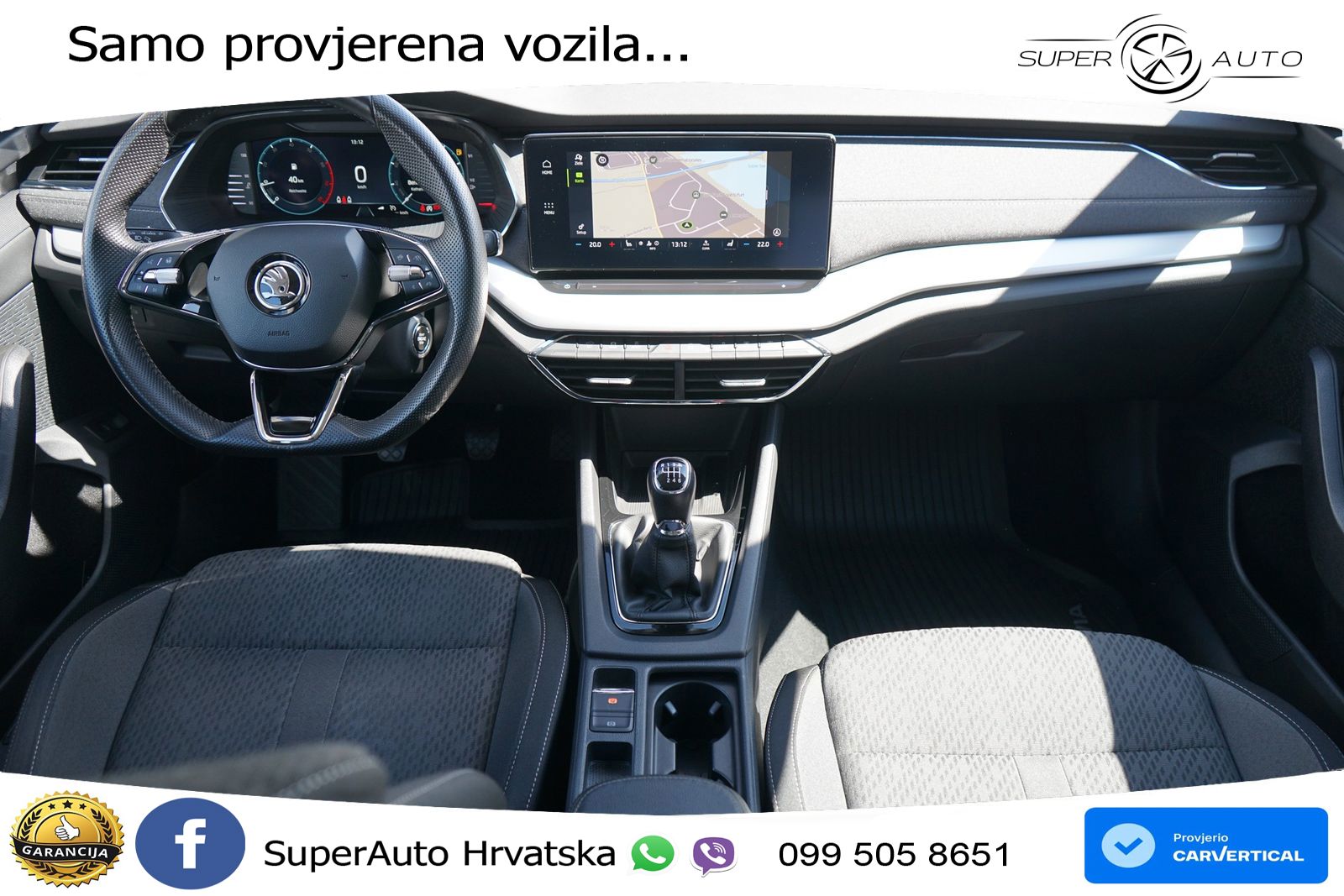 Škoda Octavia Combi 1.5 TSI (150 KS)