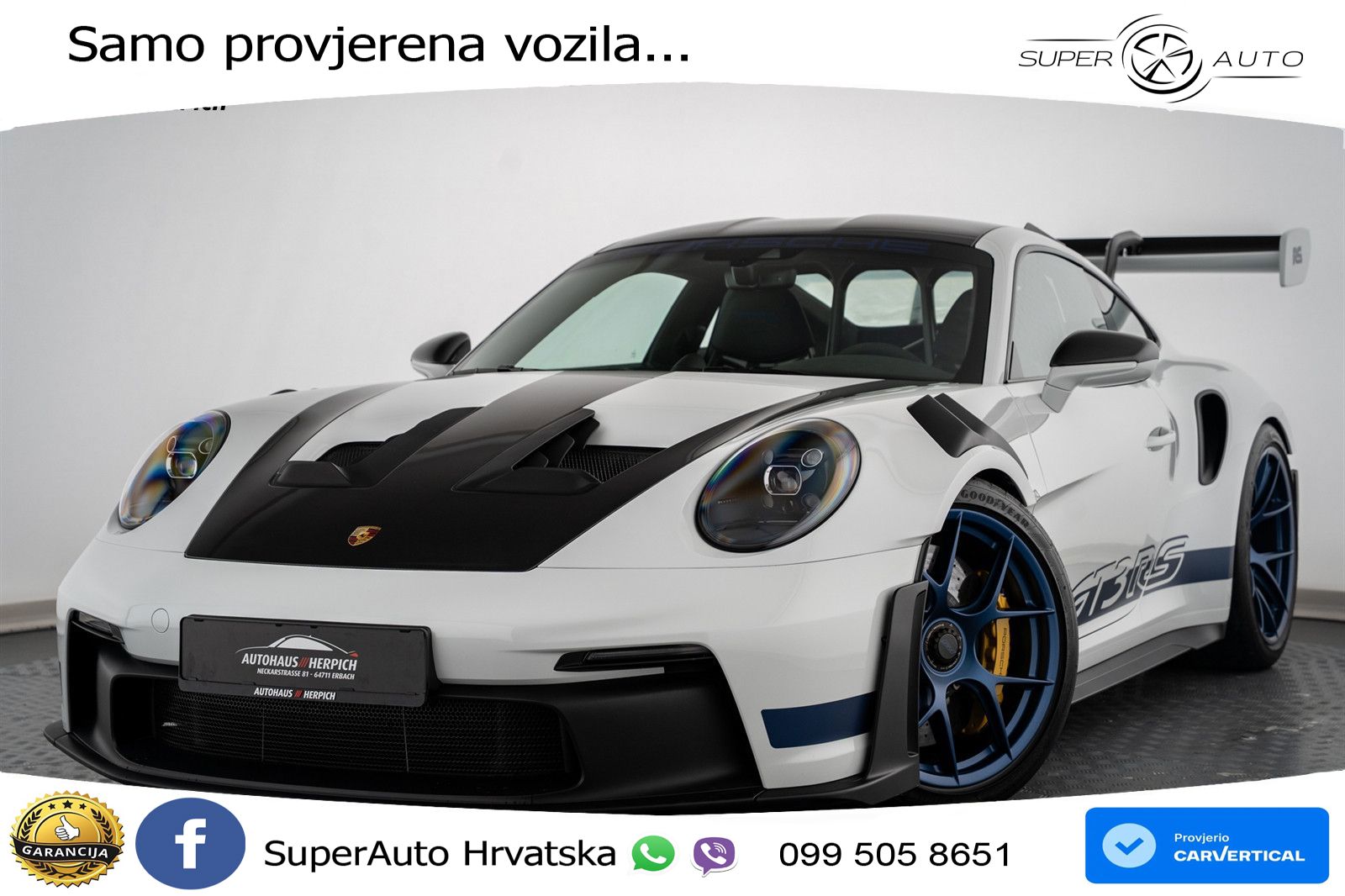 Porsche 911 GT3 RS 4.0 (525 KS) PDK