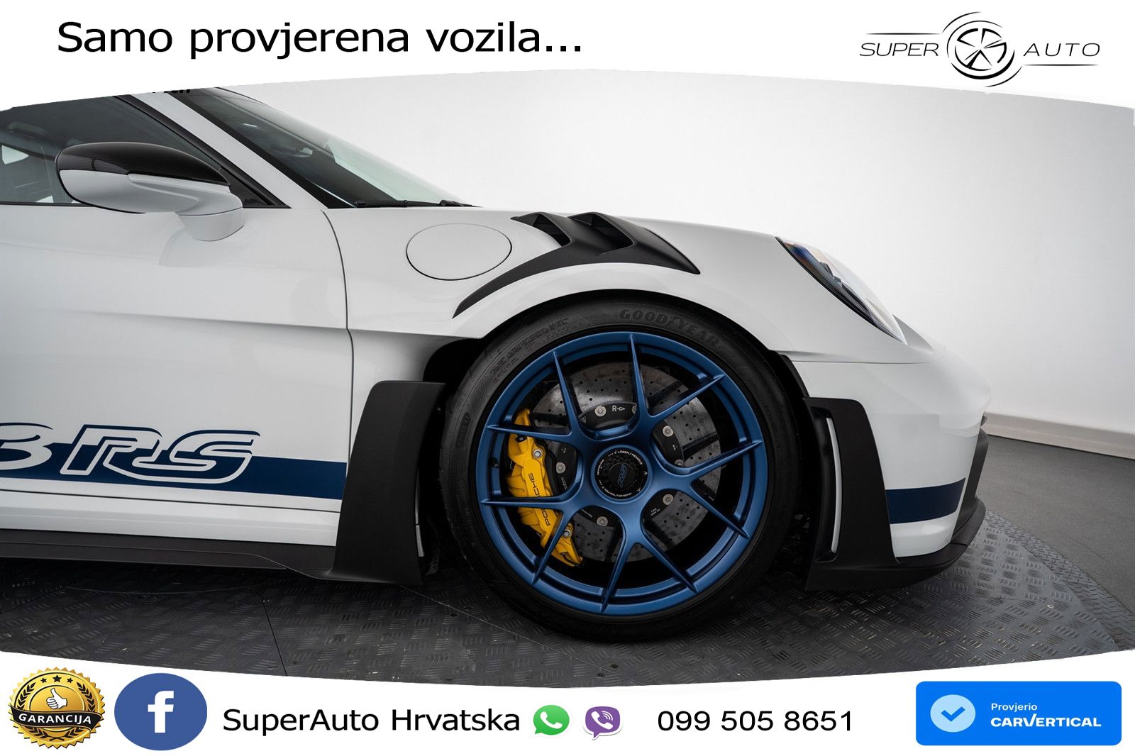 Porsche 911 GT3 RS 4.0 (525 KS) PDK