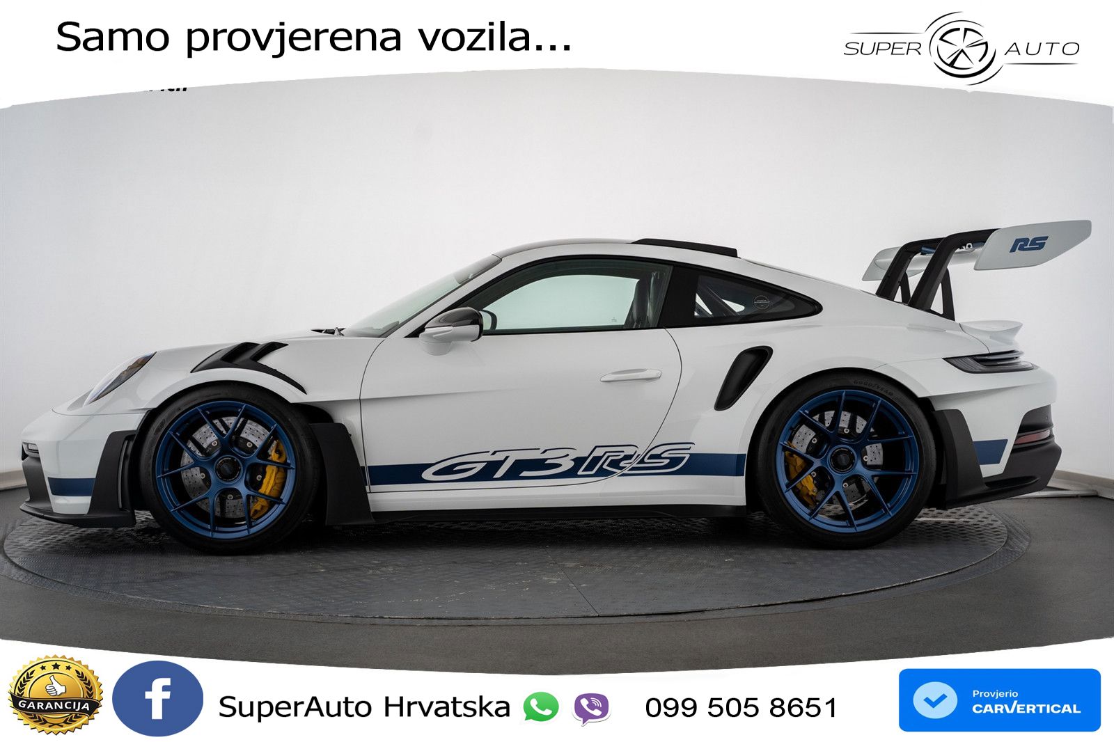 Porsche 911 GT3 RS 4.0 (525 KS) PDK