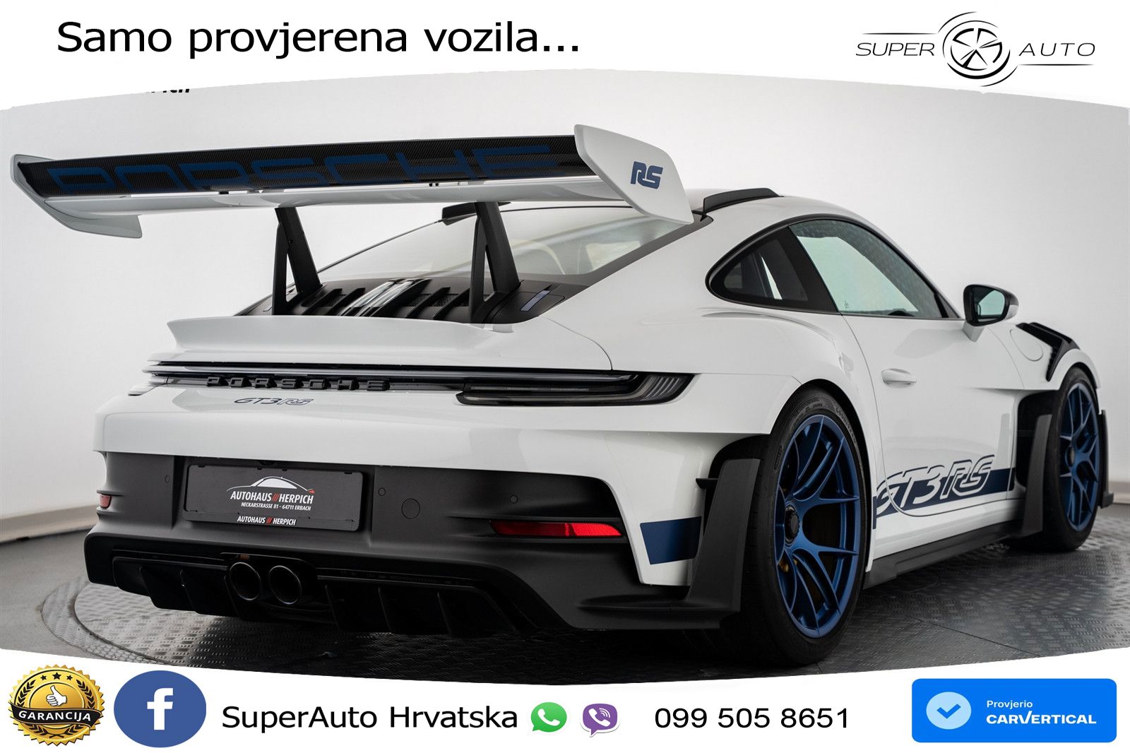 Porsche 911 GT3 RS 4.0 (525 KS) PDK