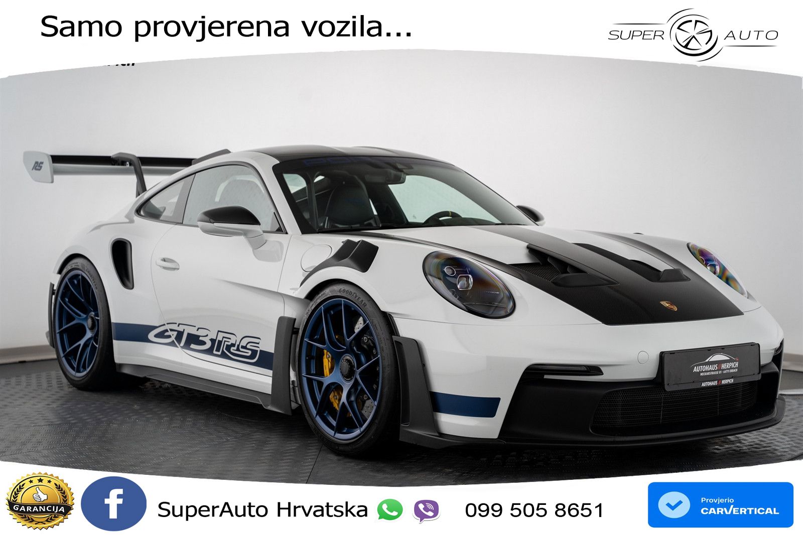 Porsche 911 GT3 RS 4.0 (525 KS) PDK