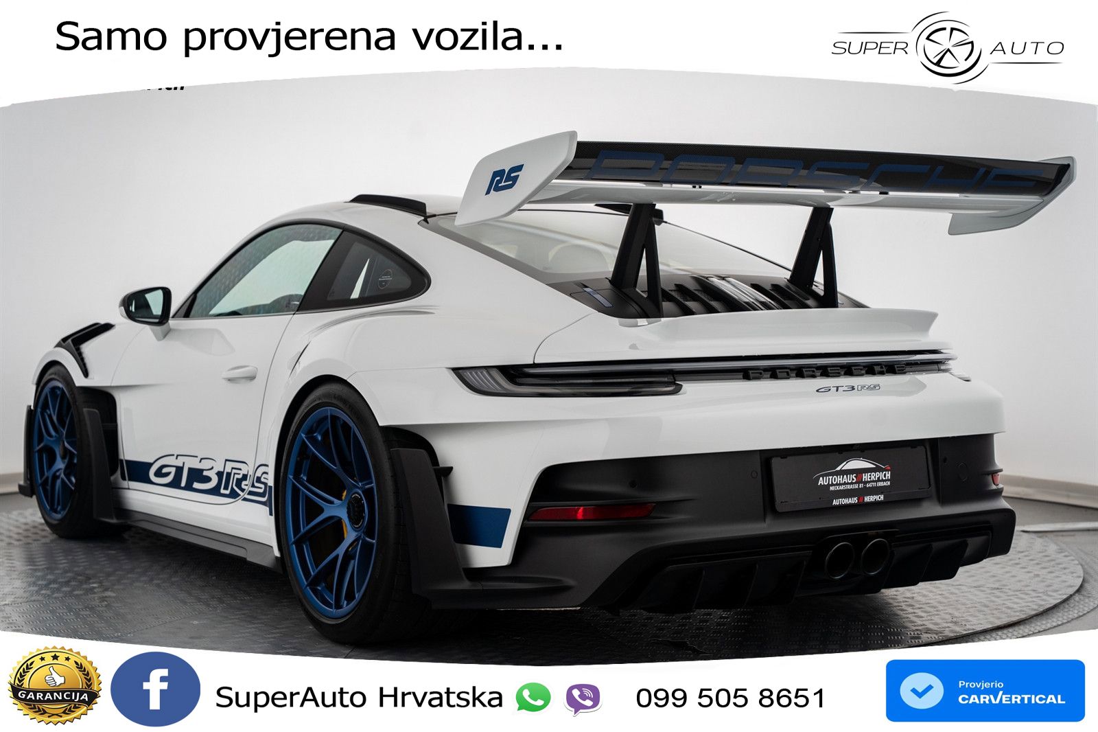 Porsche 911 GT3 RS 4.0 (525 KS) PDK