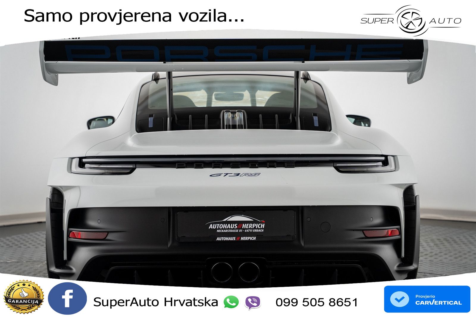Porsche 911 GT3 RS 4.0 (525 KS) PDK