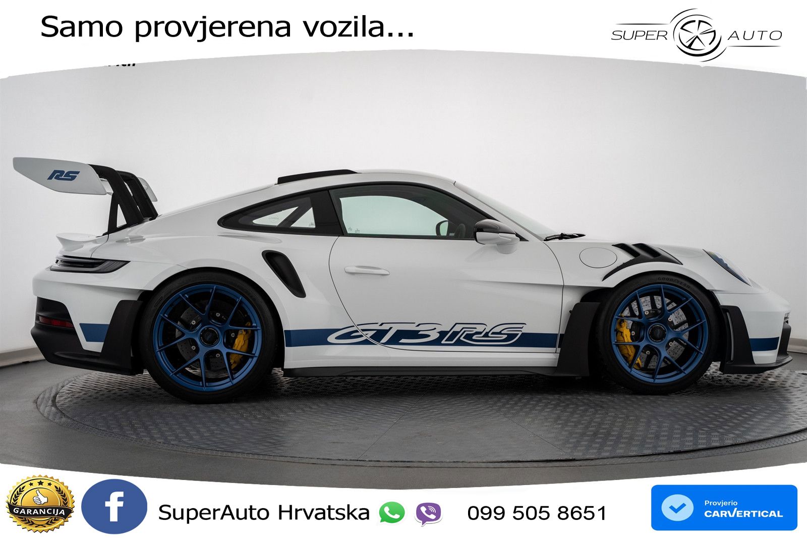 Porsche 911 GT3 RS 4.0 (525 KS) PDK