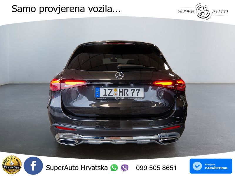 Mercedes GLC 220d (197 KS) 4MATIC 9G-TRONIC AMG LED+GR SJED+ACC