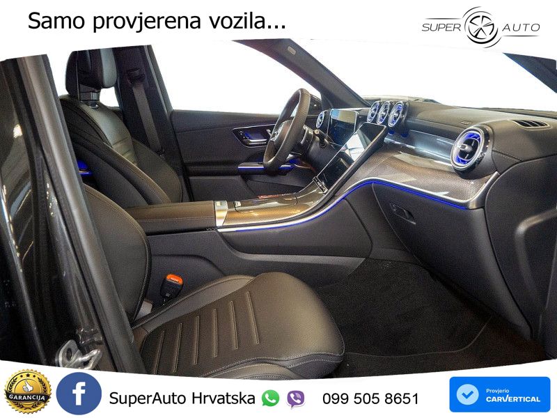 Mercedes GLC 220d (197 KS) 4MATIC 9G-TRONIC AMG LED+GR SJED+ACC
