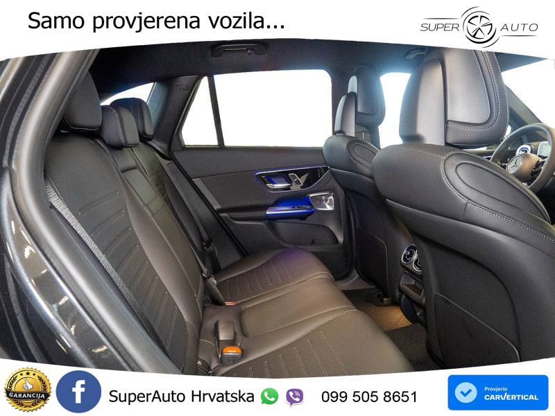 Mercedes GLC 220d (197 KS) 4MATIC 9G-TRONIC AMG LED+GR SJED+ACC