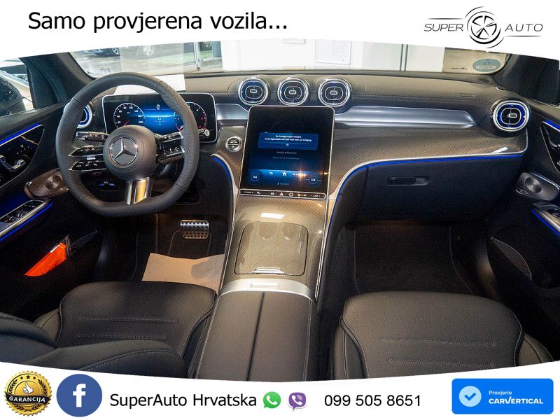 Mercedes GLC 220d (197 KS) 4MATIC 9G-TRONIC AMG LED+GR SJED+ACC