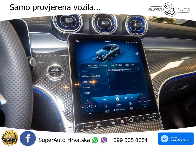 Mercedes GLC 220d (197 KS) 4MATIC 9G-TRONIC AMG LED+GR SJED+ACC