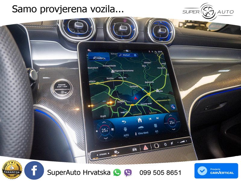 Mercedes GLC 220d (197 KS) 4MATIC 9G-TRONIC AMG LED+GR SJED+ACC