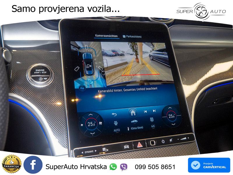 Mercedes GLC 220d (197 KS) 4MATIC 9G-TRONIC AMG LED+GR SJED+ACC