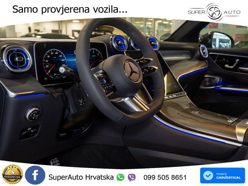 Mercedes GLC 220d (197 KS) 4MATIC 9G-TRONIC AMG LED+GR SJED+ACC