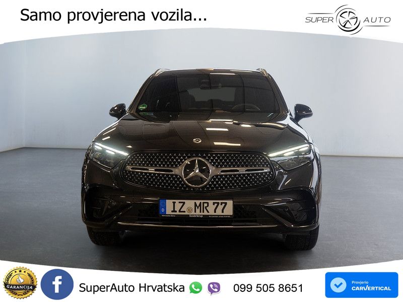 Mercedes GLC 220d (197 KS) 4MATIC 9G-TRONIC AMG LED+GR SJED+ACC