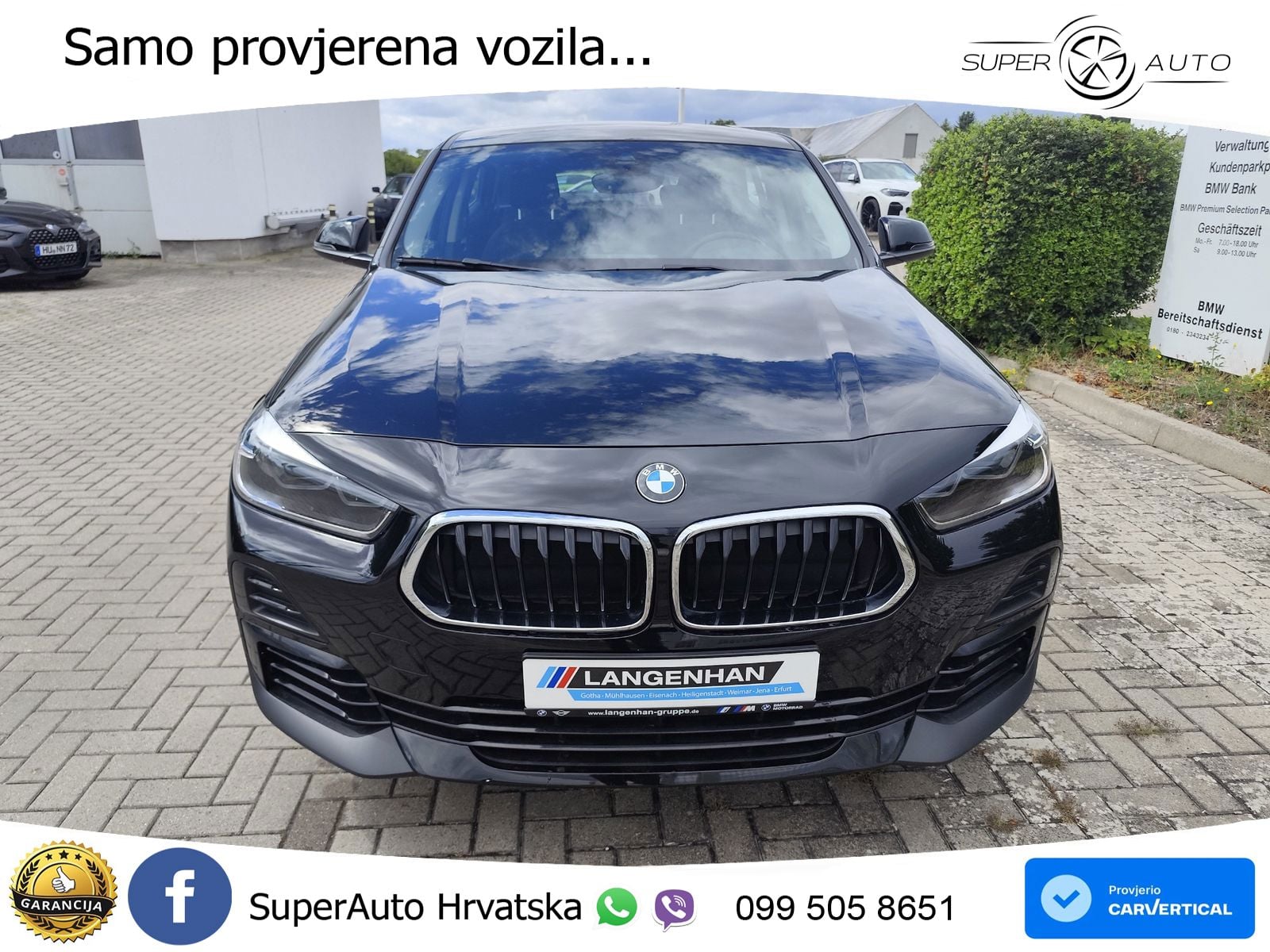 BMW X2 sDrive18d Steptronic