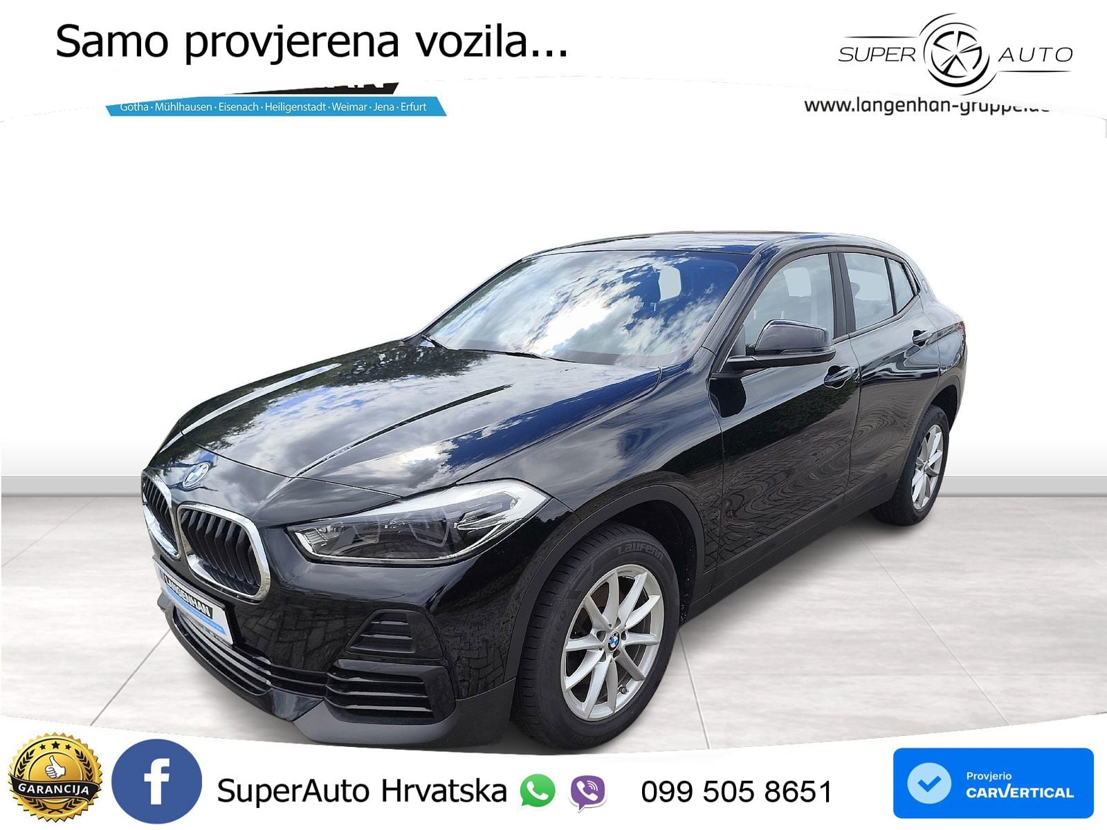 BMW X2 sDrive18d Steptronic