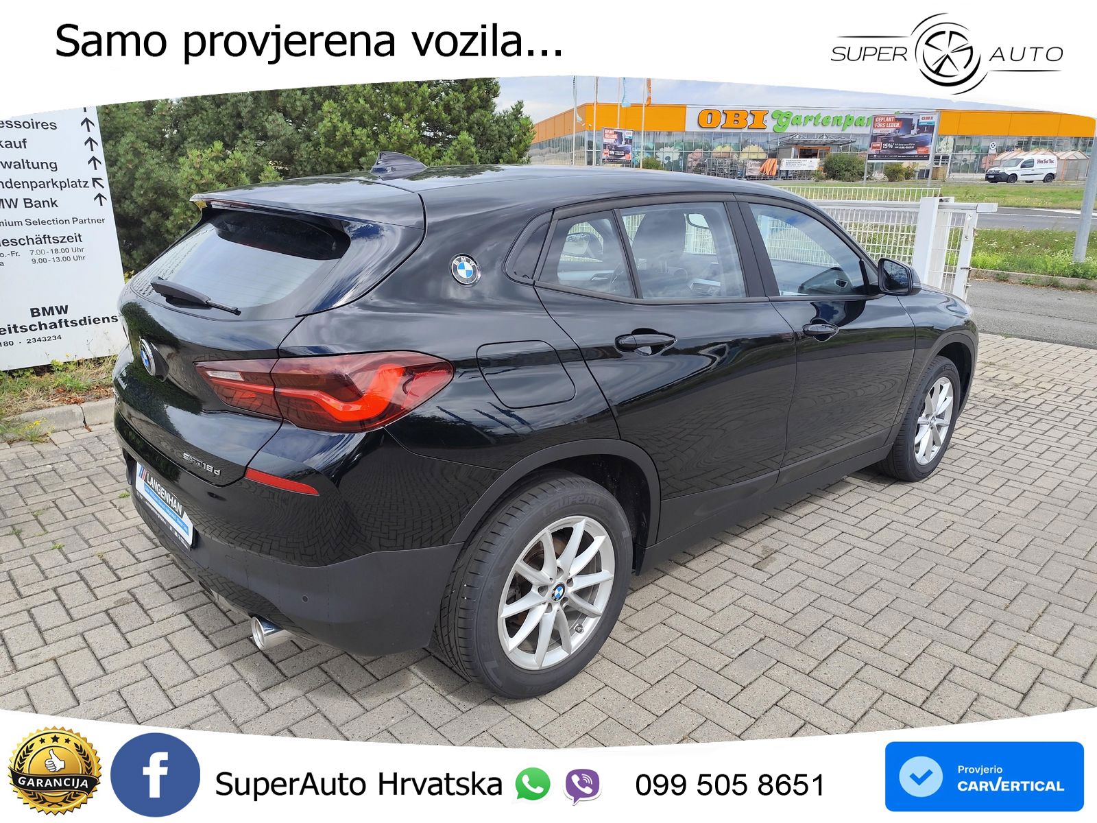 BMW X2 sDrive18d Steptronic