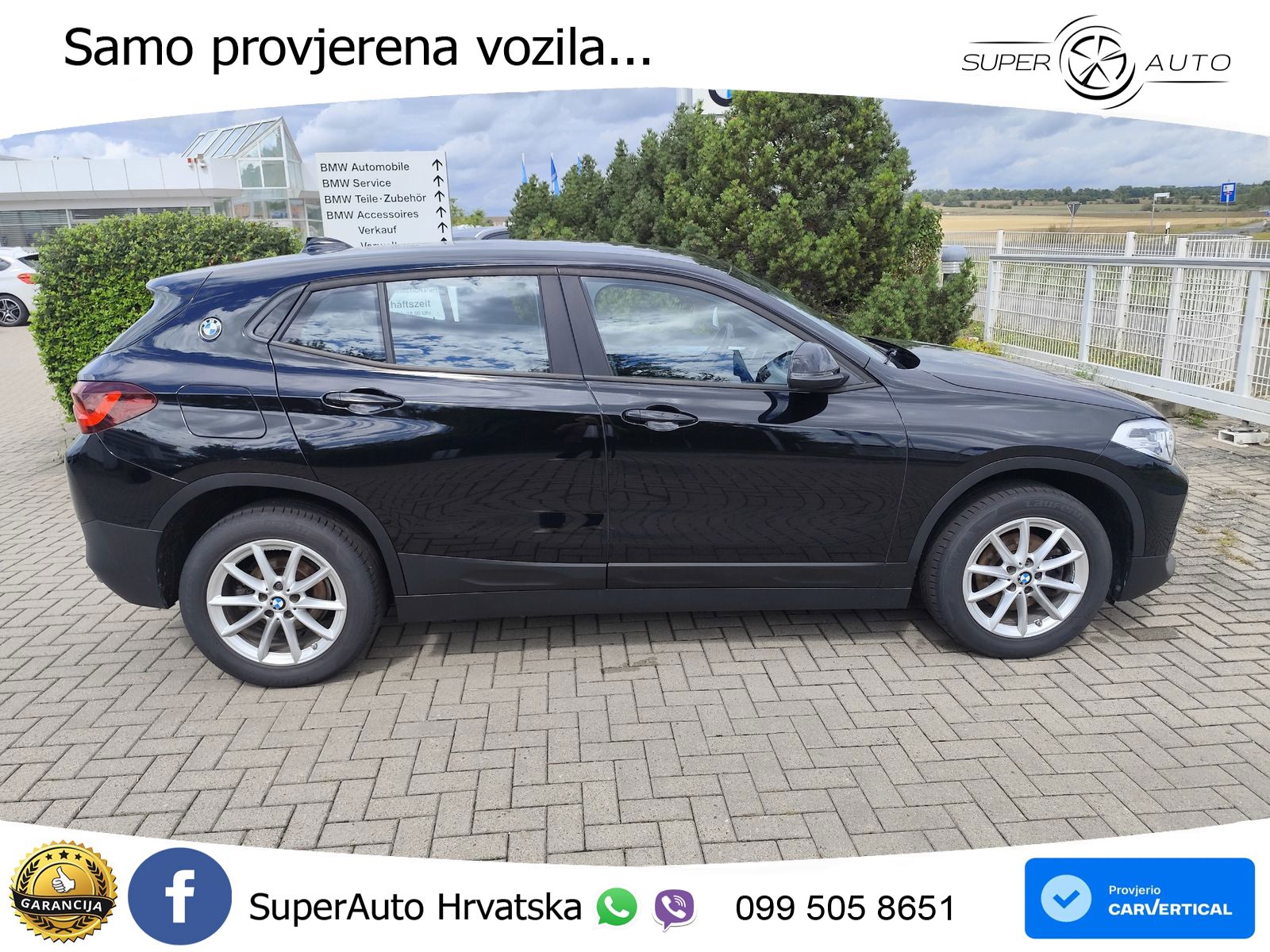 BMW X2 sDrive18d Steptronic