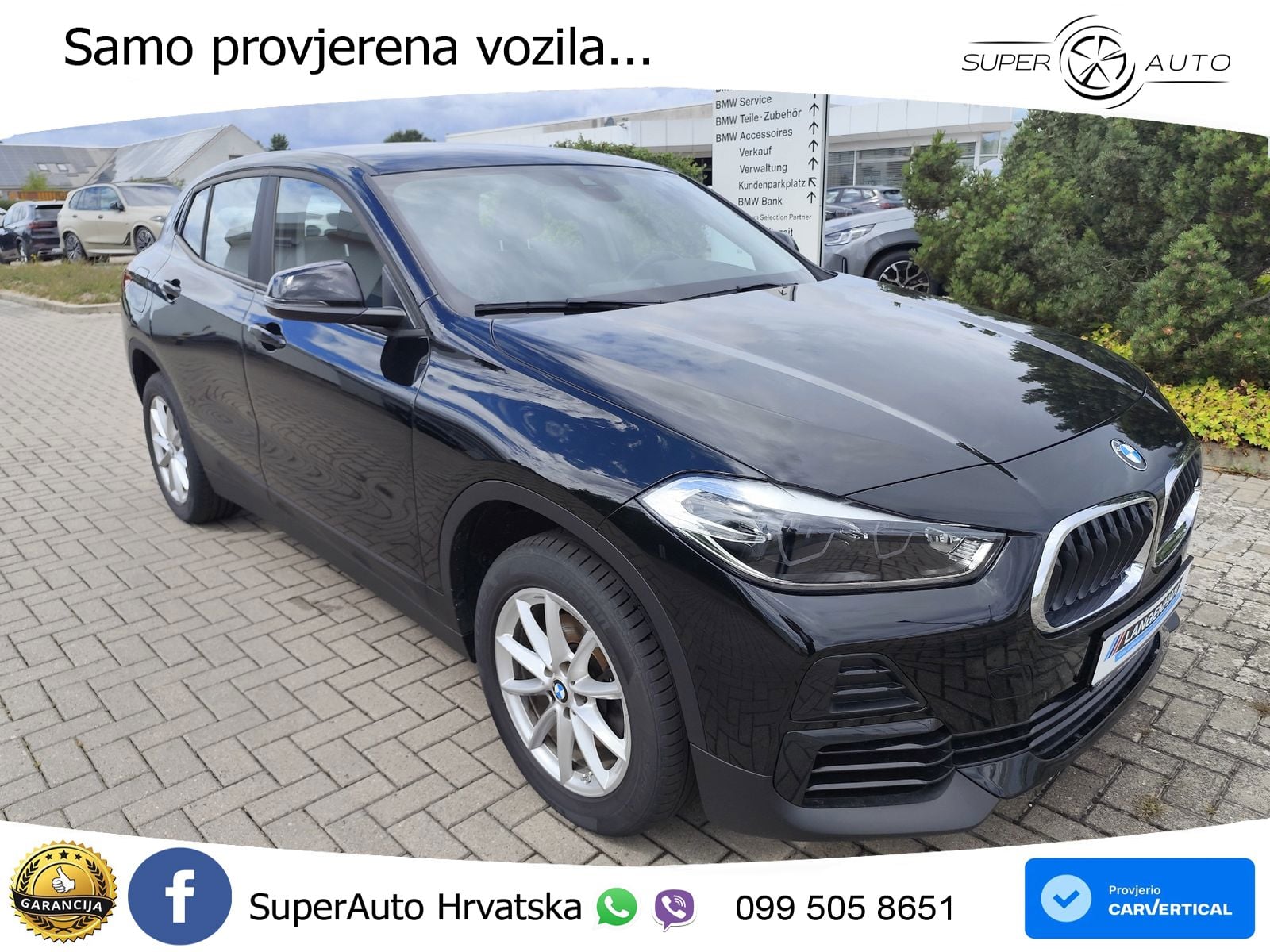 BMW X2 sDrive18d Steptronic