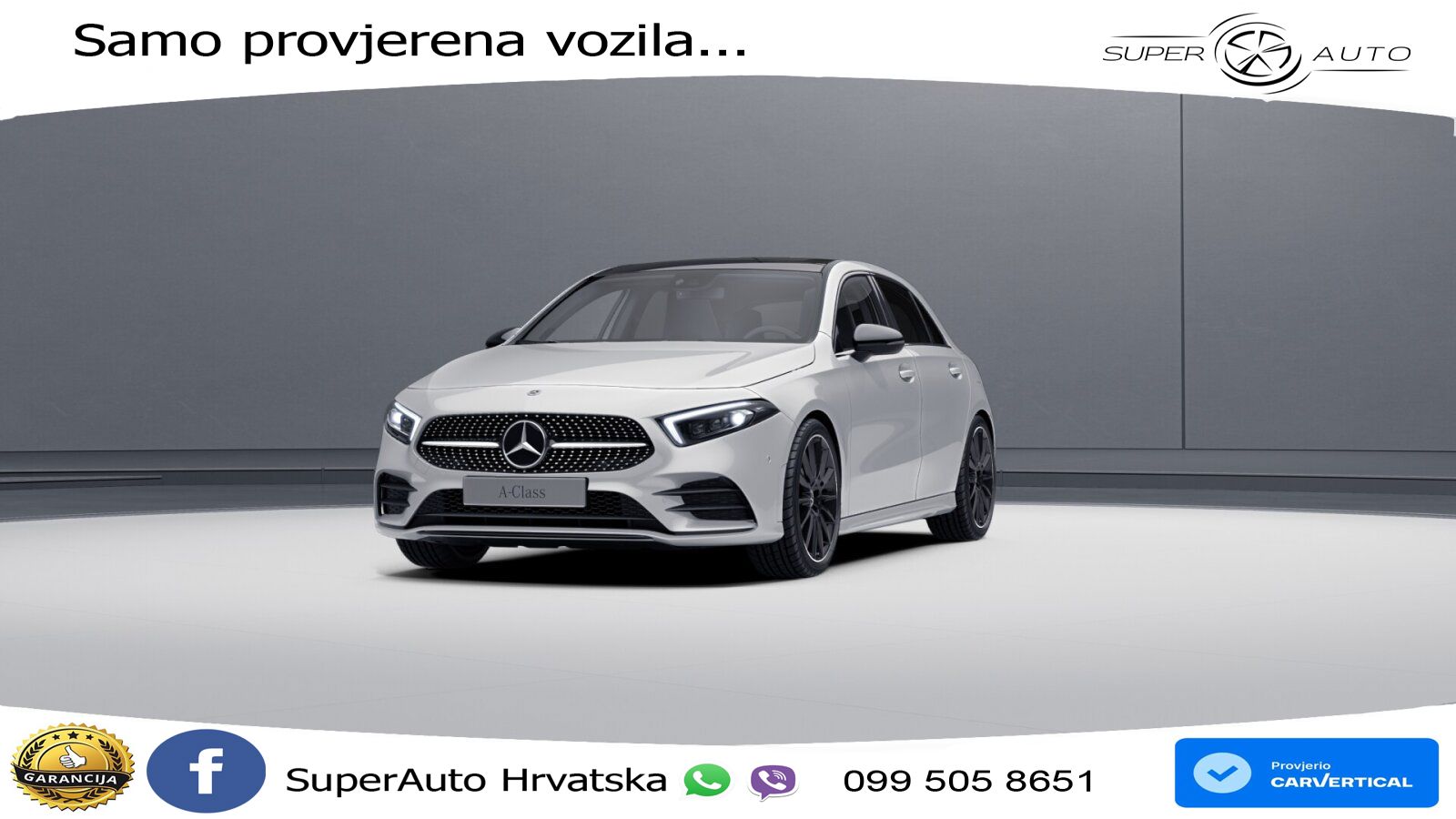 Mercedes-Benz A 200 7G-DCT AMG