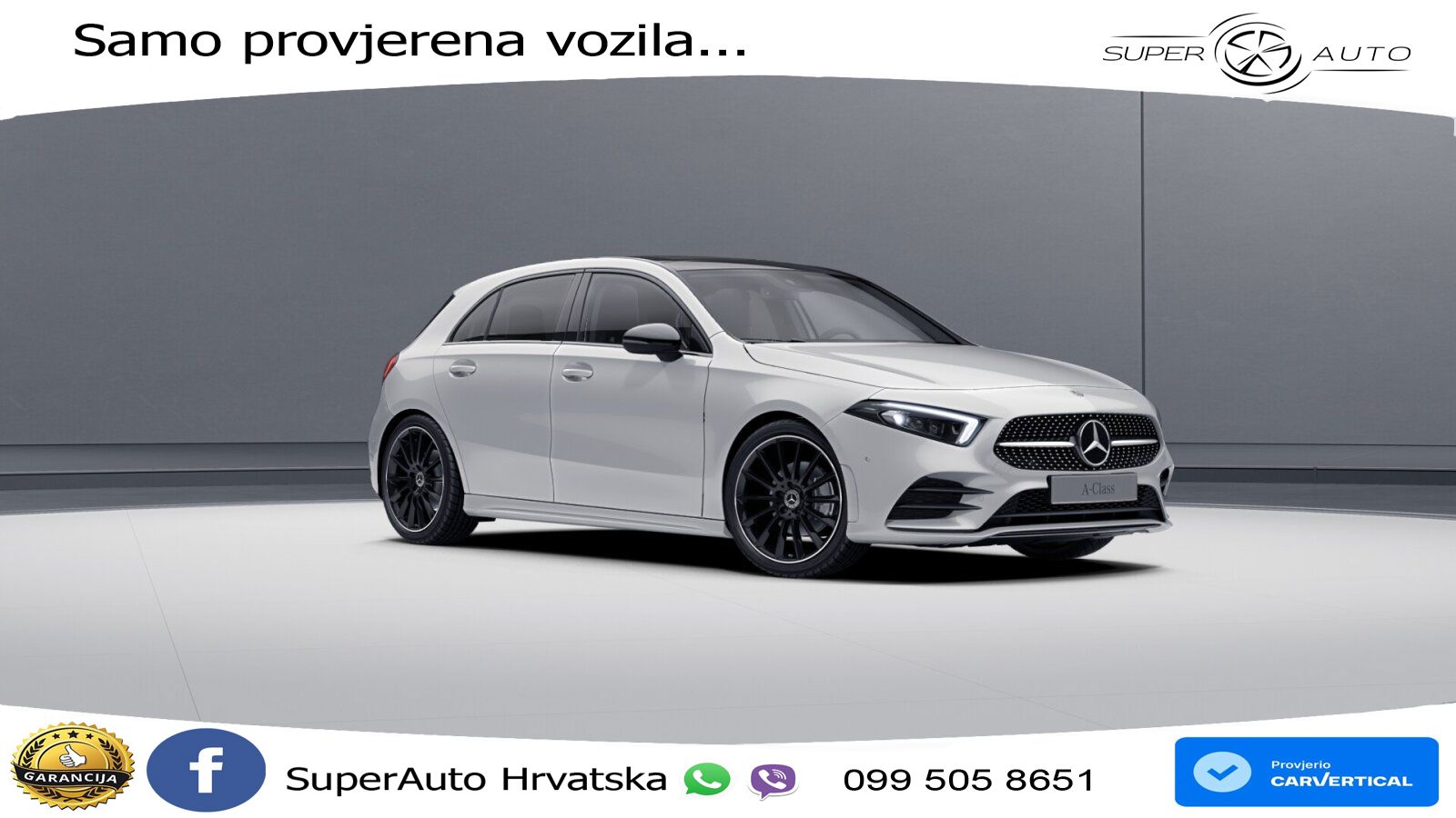 Mercedes-Benz A 200 7G-DCT AMG