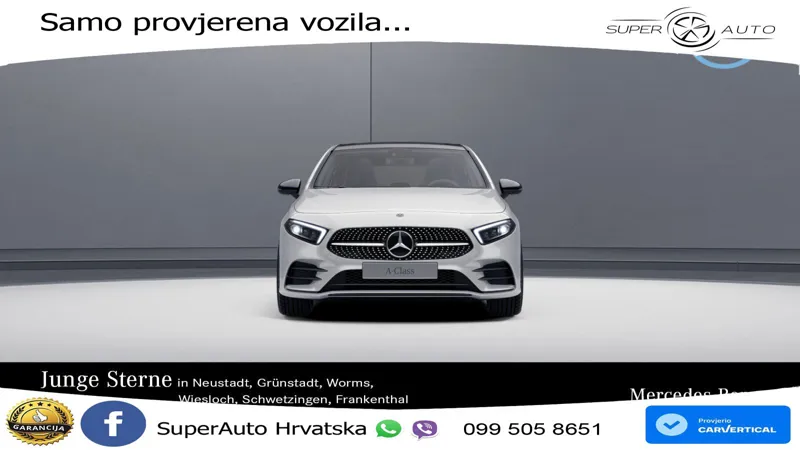 Mercedes-Benz A 200 7G-DCT AMG