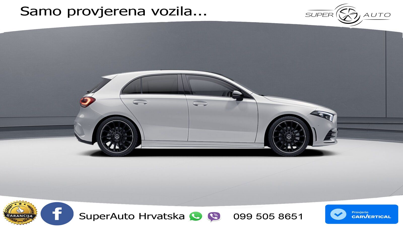 Mercedes-Benz A 200 7G-DCT AMG