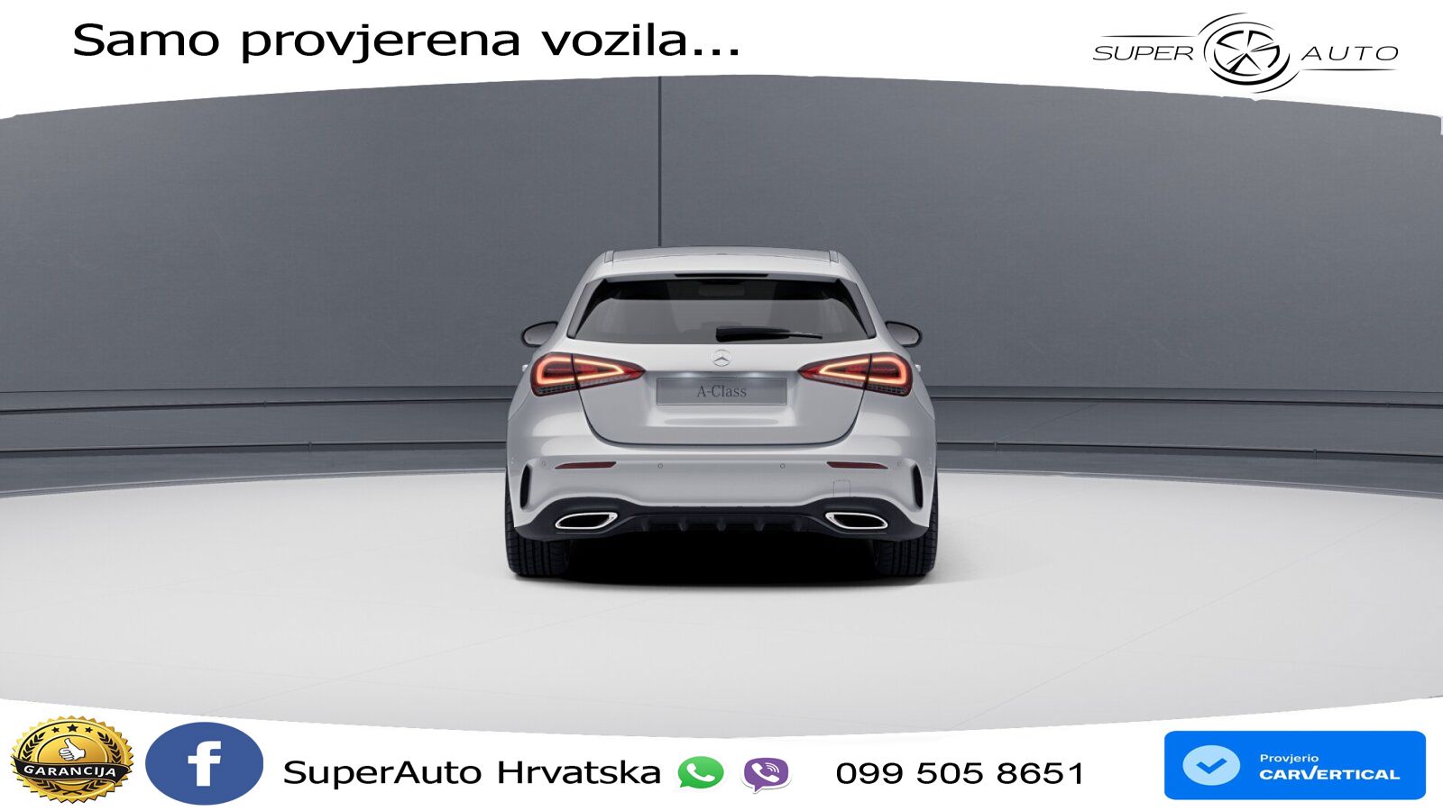 Mercedes-Benz A 200 7G-DCT AMG