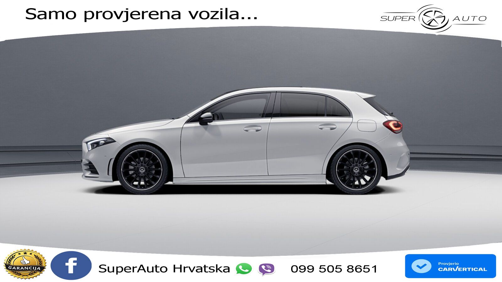 Mercedes-Benz A 200 7G-DCT AMG