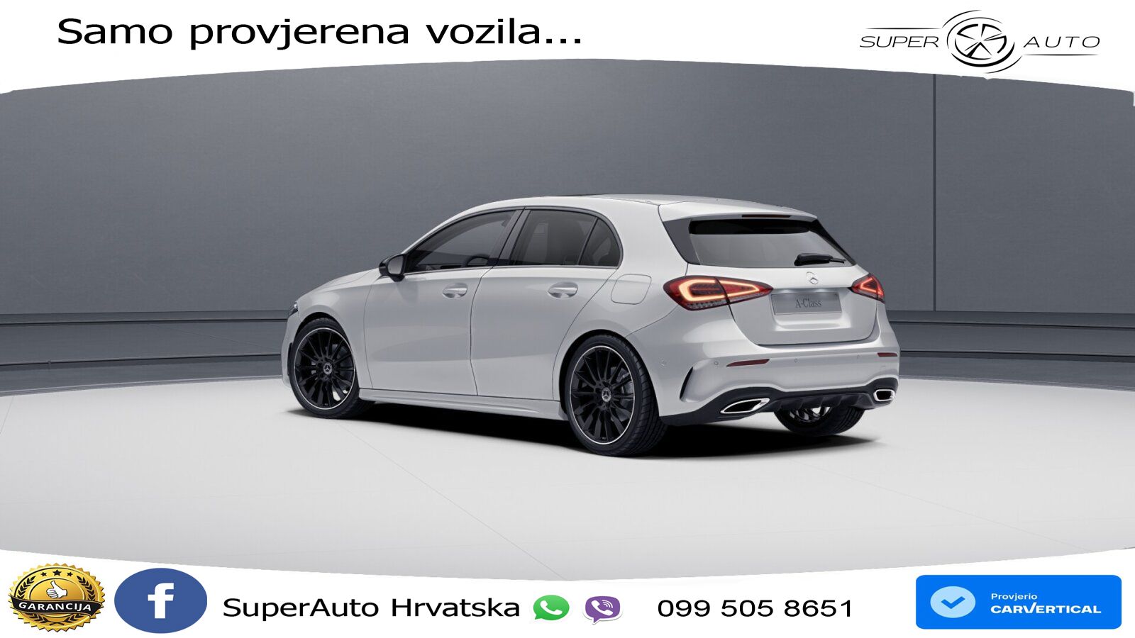 Mercedes-Benz A 200 7G-DCT AMG