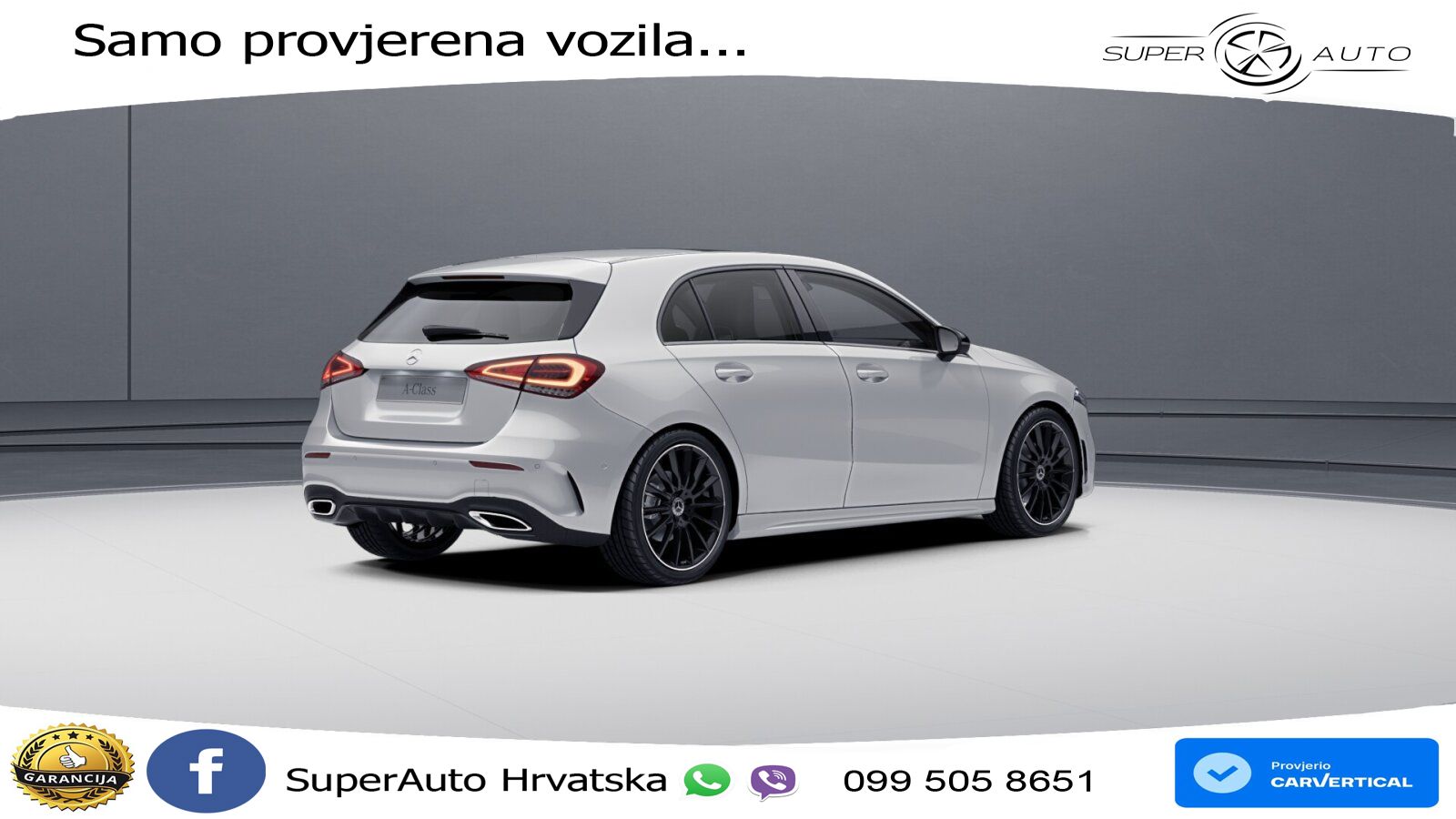 Mercedes-Benz A 200 7G-DCT AMG
