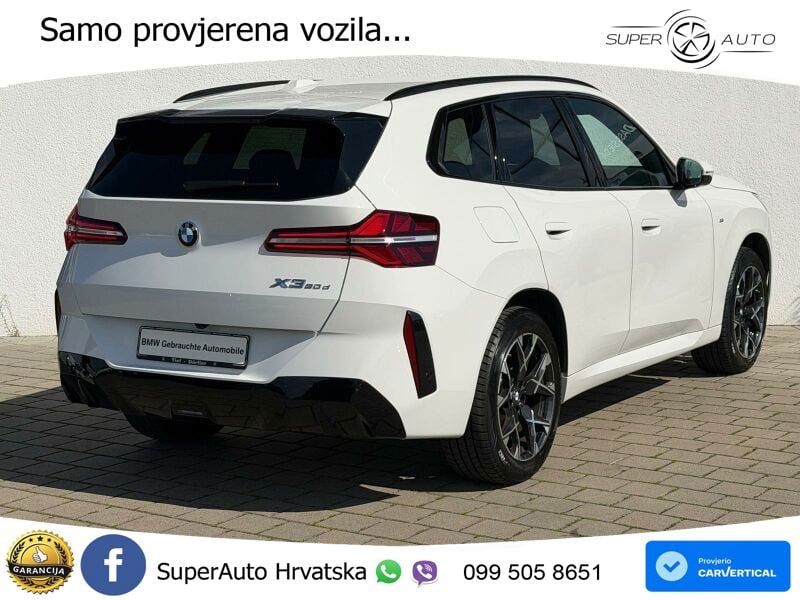 BMW X3 20d xDrive Steptronic M Sport LED+GR SJED+ACC