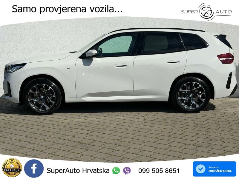 BMW X3 20d xDrive Steptronic M Sport LED+GR SJED+ACC