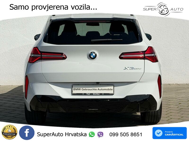 BMW X3 20d xDrive Steptronic M Sport LED+GR SJED+ACC