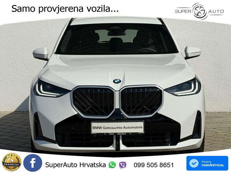 BMW X3 20d xDrive Steptronic M Sport LED+GR SJED+ACC