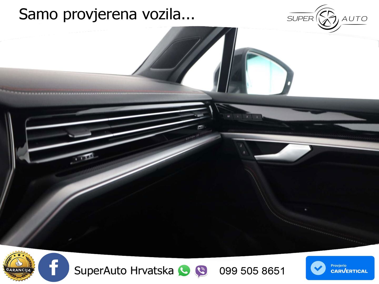Volkswagen Touareg 3.0 V6 TDI (286 KS) 4MOTION Tiptronic ZRAČNI+ACC+4xGR SJED+KAM