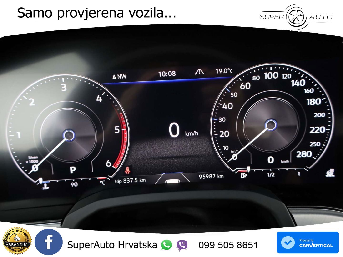 Volkswagen Touareg 3.0 V6 TDI (286 KS) 4MOTION Tiptronic ZRAČNI+ACC+4xGR SJED+KAM