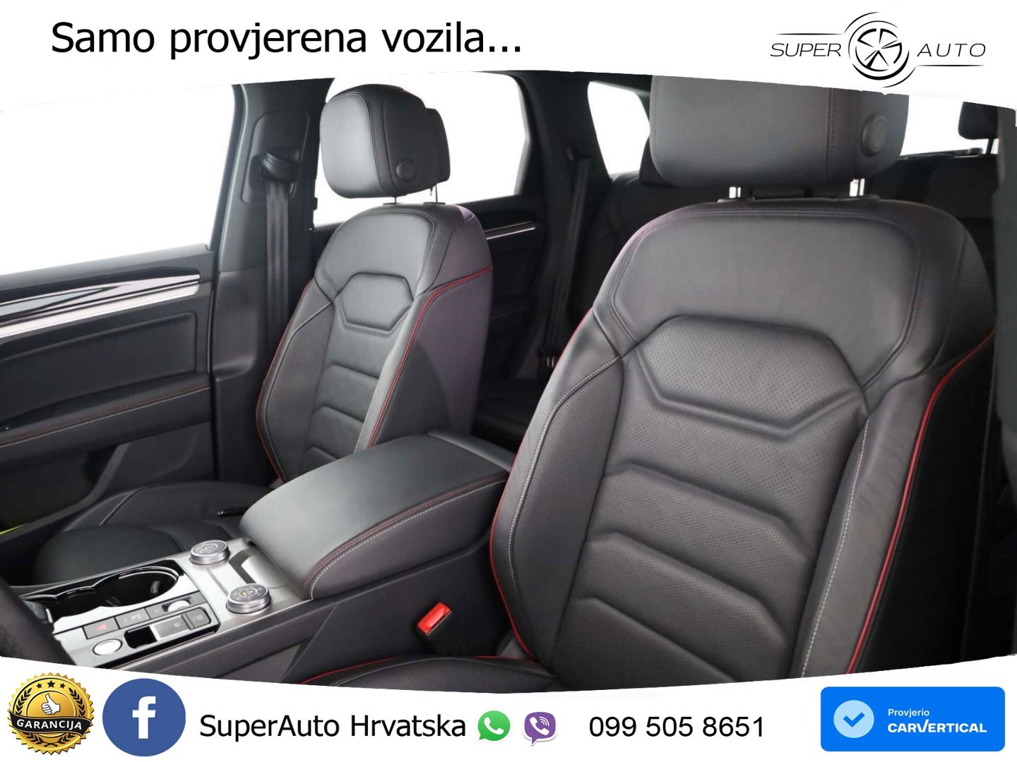 Volkswagen Touareg 3.0 V6 TDI (286 KS) 4MOTION Tiptronic ZRAČNI+ACC+4xGR SJED+KAM
