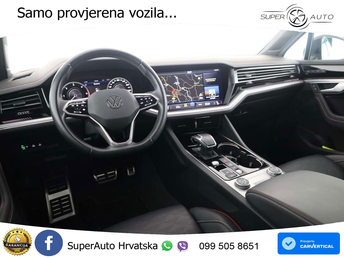 Volkswagen Touareg 3.0 V6 TDI (286 KS) 4MOTION Tiptronic ZRAČNI+ACC+4xGR SJED+KAM