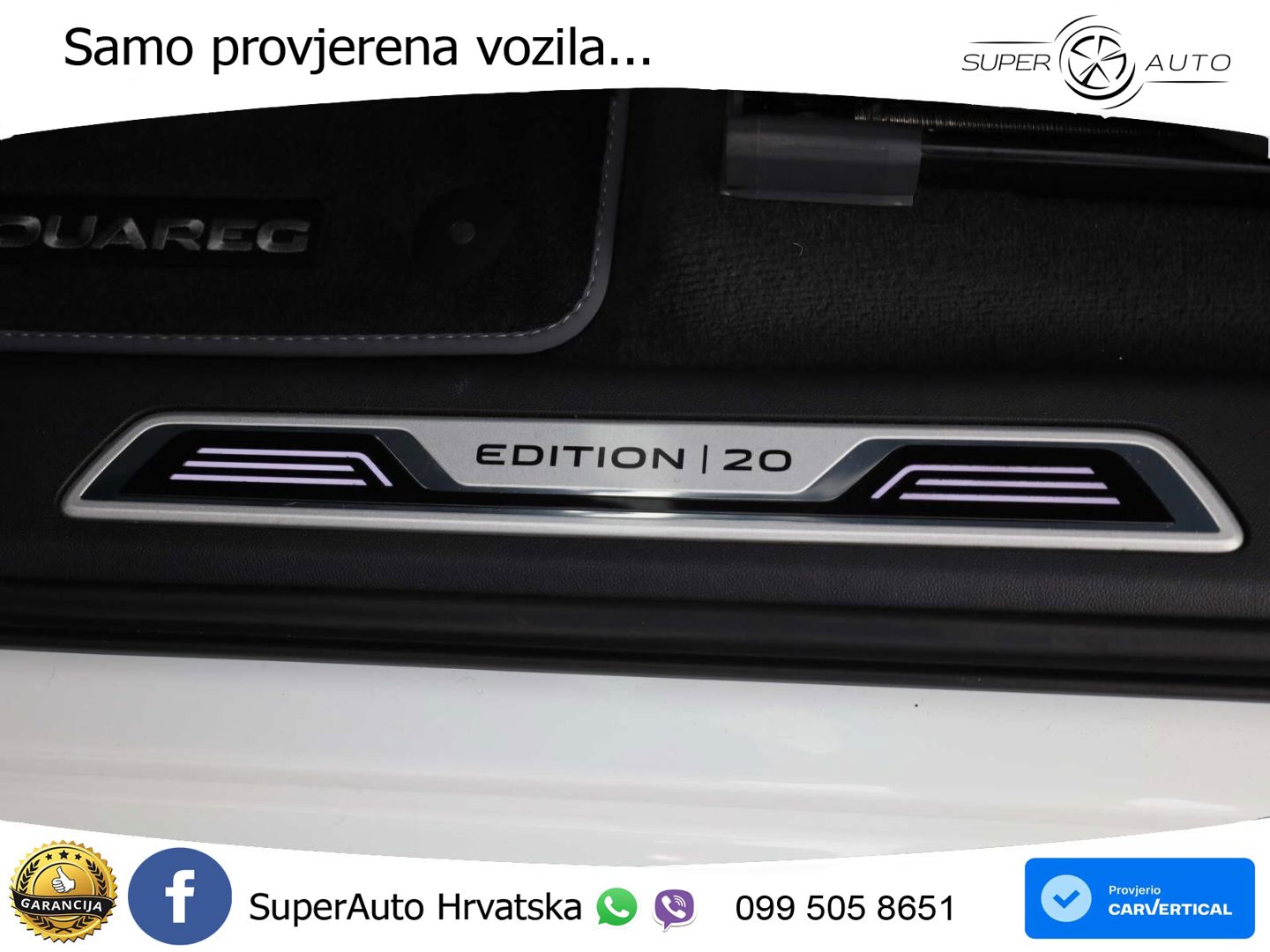 Volkswagen Touareg 3.0 V6 TDI (286 KS) 4MOTION Tiptronic ZRAČNI+ACC+4xGR SJED+KAM