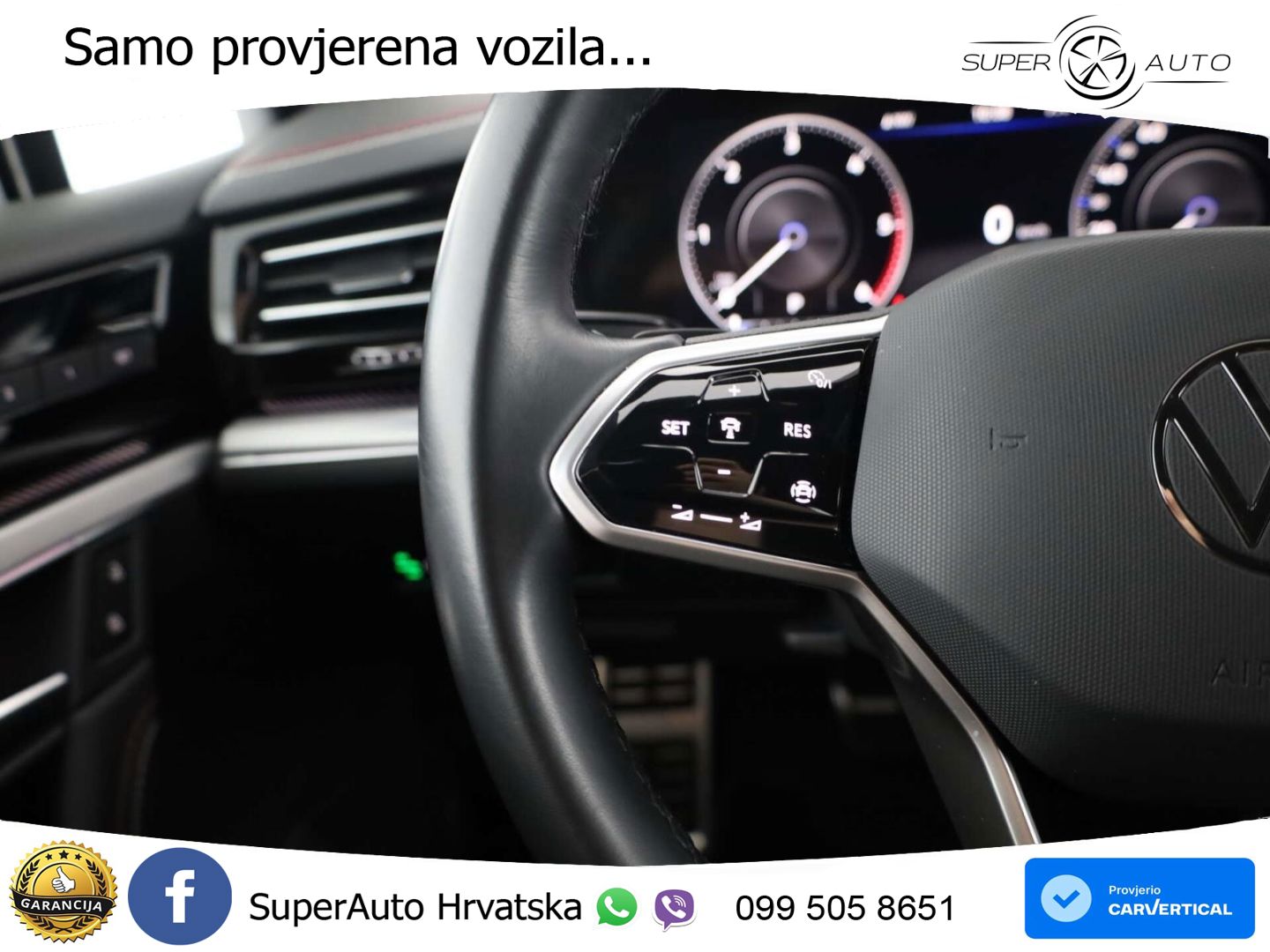 Volkswagen Touareg 3.0 V6 TDI (286 KS) 4MOTION Tiptronic ZRAČNI+ACC+4xGR SJED+KAM