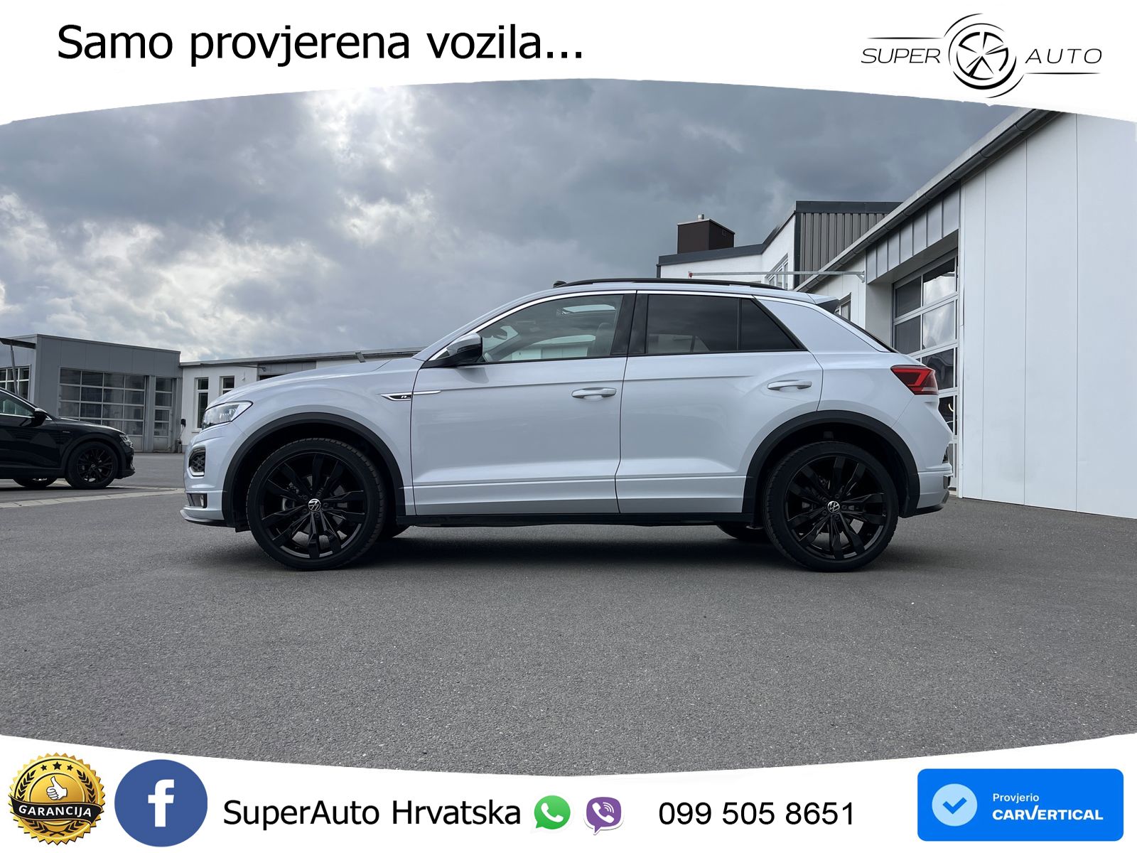Volkswagen T-Roc I 1.5 TSI (150 KS) DSG LED+GR SJED+ACC